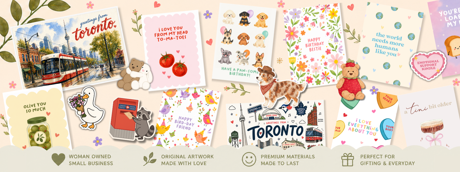 Soft Press Studio — Thoughtful, hand illustrated, heartfelt stationery